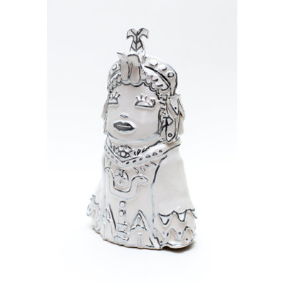 Cleopatra Handmade Ceramic Table Vase
