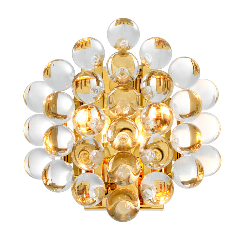 Mylo 2 - Light Flush Mounted Sconce, Gold