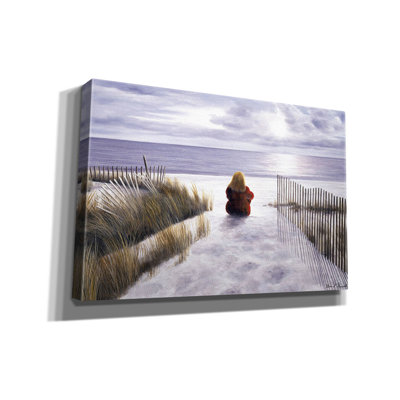 «Girl On The Beach» par Diane Romanello