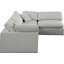 Canapé modulaire 4 pièces rembourré-98497443