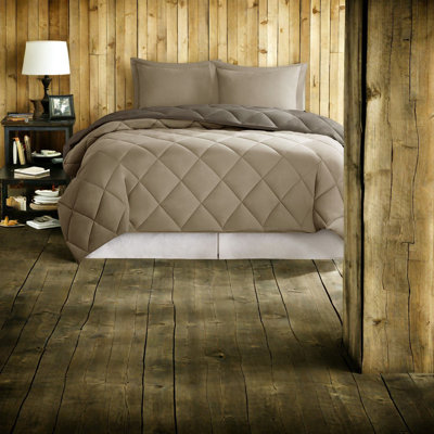 Premium Double-sided Polyester Bedding Set For Home Comfort