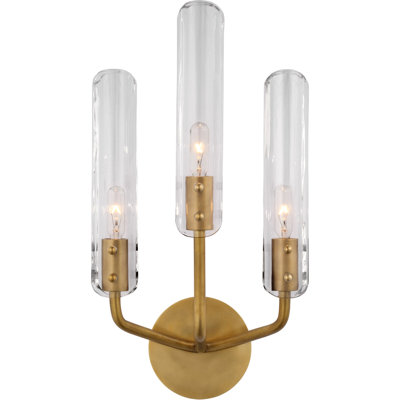 Casoria 3 - Light LED Armed Sconce