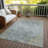 Deivids Washable Floral Indoor / Outdoor Rug-1011536802