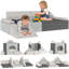 HOMCOM 130cm W Climbing Blocks-126257016