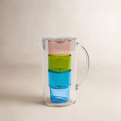 Deyon 5 - Piece Pitcher Set