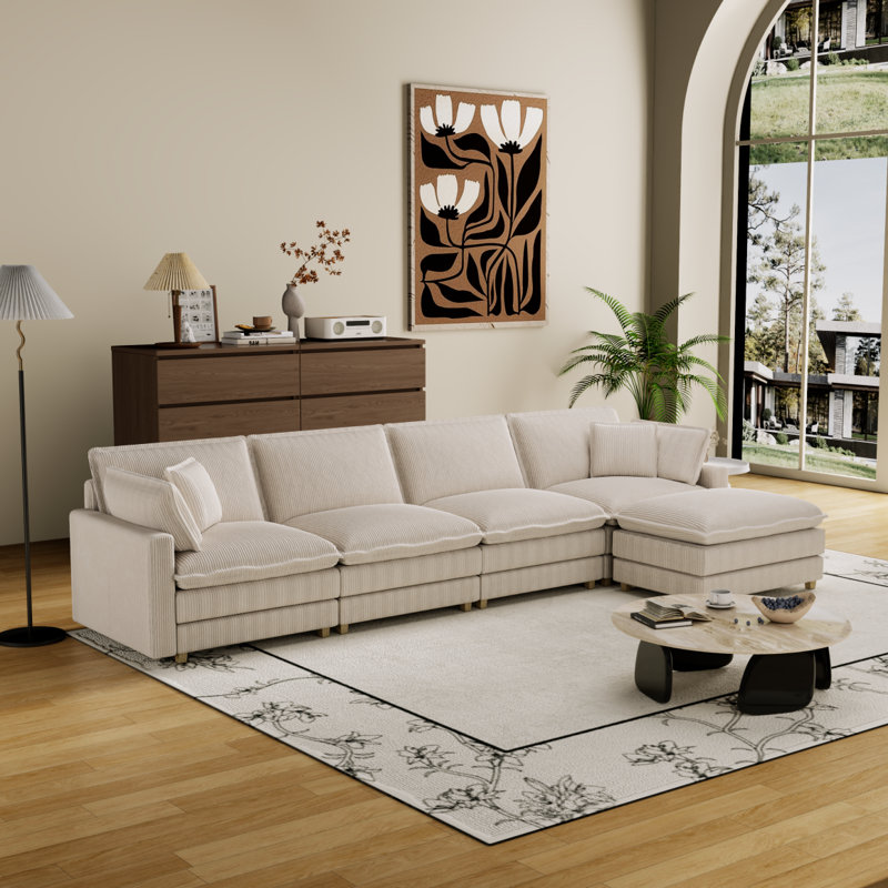 Canapé modulaire Modern, Beige
