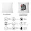 Love Create Inspire - Traditional Printed Throw Pillow-1498780753