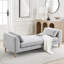 Banc en chenille moderne avec coussins-1502298515