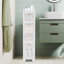 Armoire de rangement étroite étroite 4 niveaux