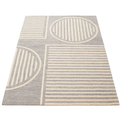 Timeless Grey Rug 5'0" x 7'7"