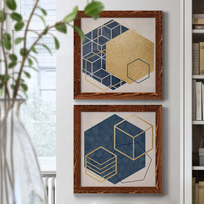 Geo I - impression de 2 pièces