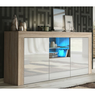 Bunel Unfinished TV Stand for TVs up to 65"