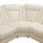 3-Piece Vegan Leather Home Theater Power Reclining Living Room Sectional Sofa Set With Wireless Chargers And LED Lights-134748428