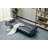 Amalyn 75'' Velvet Reclining Sleeper Sofa-436202110