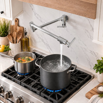 Wall Mounted Pot Filler