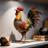Animals Weather Resistant Metal Garden Statue