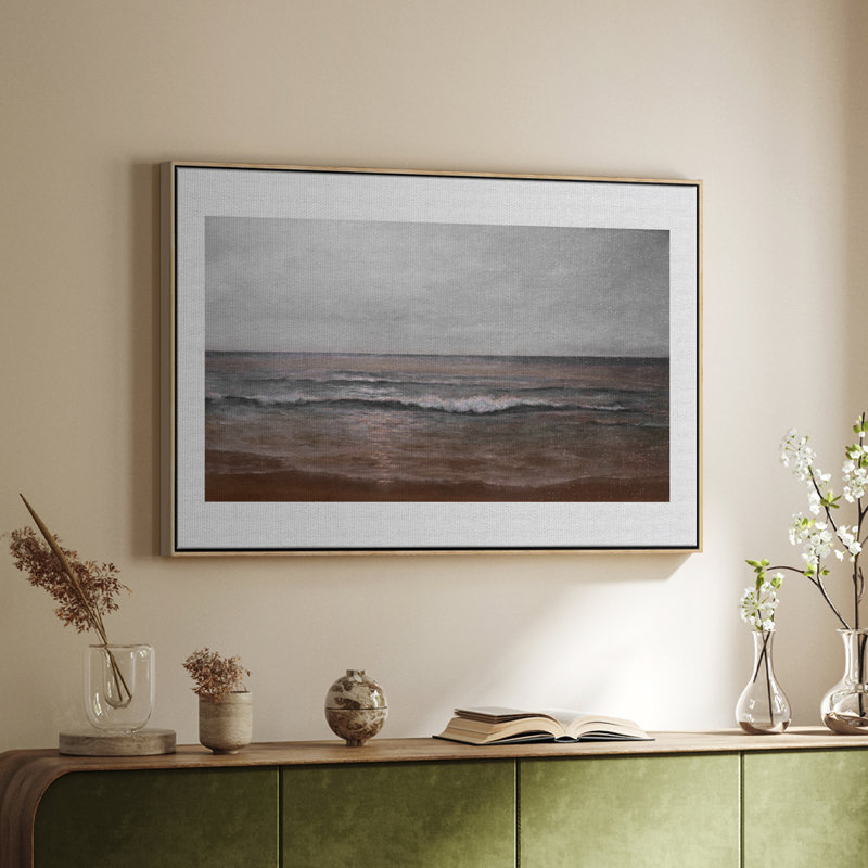«Vintage Landscape - CM» sur, H 27 po x l 47 po
