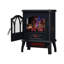 Foyer électrique à infrarouge noir Duraflame 3D