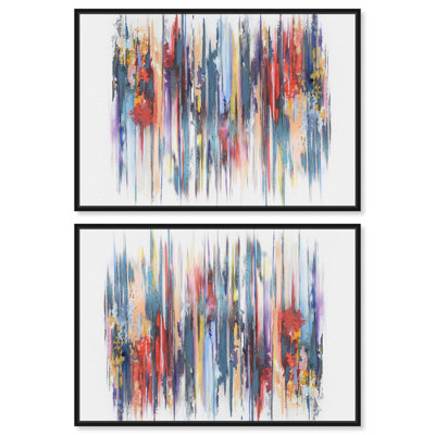 «Vibrant Reverie Reflections Set», art contemporain par Art Remedy