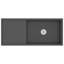 Belfry Kitchen Drusilla 440mm W Steel Kitchen Sink-162110637