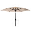 Parasol de marché 90,5 po x 90,5 po-129859081