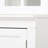 75.25'' Tall Display Cabinet With Double Glass Doors