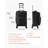 20-Inch Softside Expandable Luggage with Spinner Wheels Carry on Suitcase