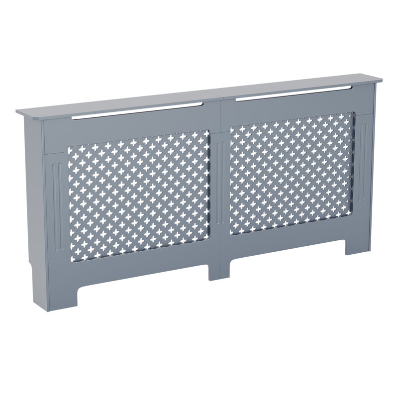 Large Radiator Cover, 82cm H x 172cm W x 19cm D