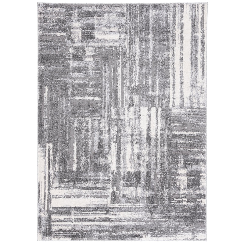 Tapis à poil long Darbyville, Rectangle 9 pi x 12 pi