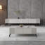 Table basse en pierre de luxe italienne