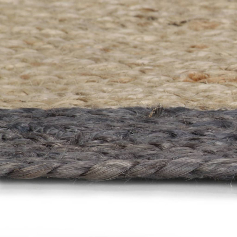 Round Maxman Hand Woven Area Rug, Round 90cm