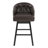 Farmington Swivel 30.25" Faux Leather Bar Stool-1698486455-1705282988