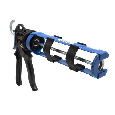 FHC CC412T COX Ascot Ultra Flow 25 to 1 Ratio Strap Frame Caulking Gun