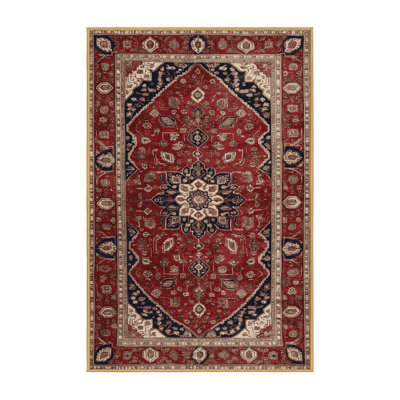 Tapis brun lavable à la machine