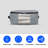 Lieselotte Multipurpose Heavy Duty Oversized Storage Bag with Zipper,Storage Tote For Travelling Moving Camping-2007174275