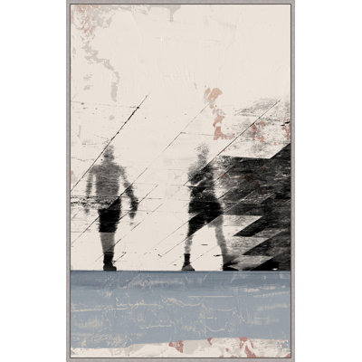 Painted Layers 1 Painting by Thom Filicia
