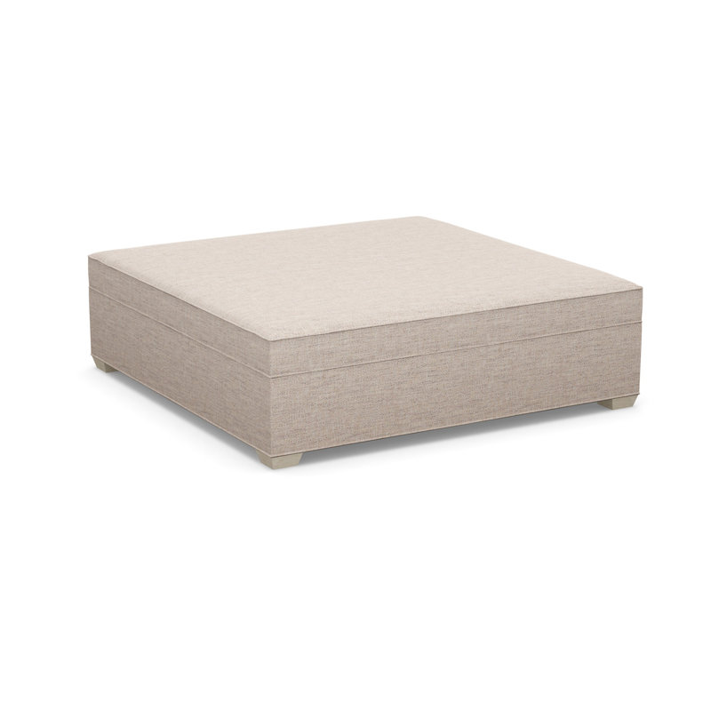 Square Ottoman, Sandstone, 3906-74