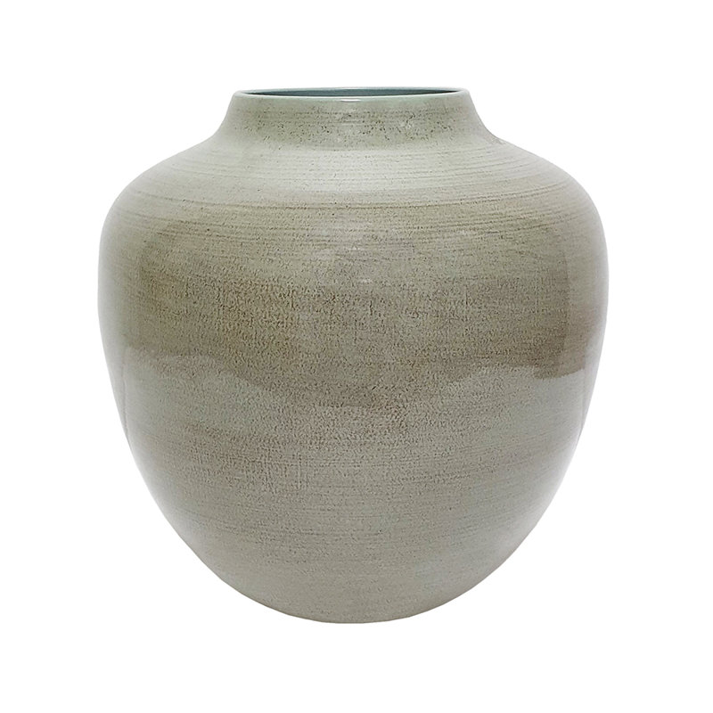 Vase en fer D9.5X9.5