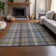 Premium Machine Washable Cerrito AMF534 Pewter Rug