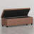 Lincoln Extra Large Storage Ottoman Bench