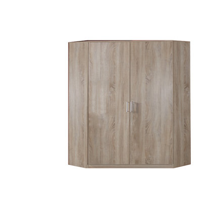 Brazzell 2 Door Wardrobe
