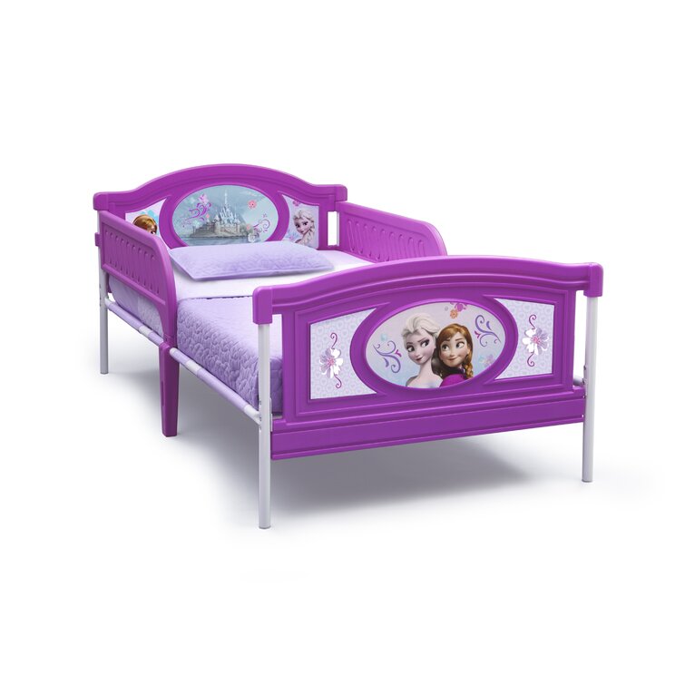 Frozen Twin Convertible Toddler Bed