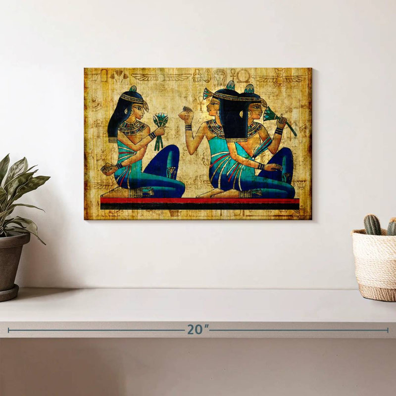 Keiri Ancient Egyptian Parchment, 8" H x 12" W
