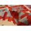 Tapis rouge unique 6 pi 9 po x 9 pi 8 po One-of-a-Kind