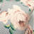 Mira Vintage Floral Oversized Quilt Dusty Rose/Black 3Pc Set Full/Queen-74777914