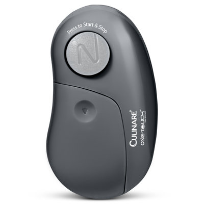 Culinare Advanced One Touch Can Opener Grey