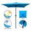 Parasol de marché carré 6,5 pi Tempo-1259515608