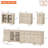 Abinaash 100.8'' Sideboard-1300451940