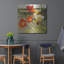 «My Favorite» par Shirley Novak, art mural en métal, 36 po x 36 po