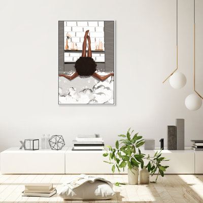 Warm Bubbles - Impression sur toile